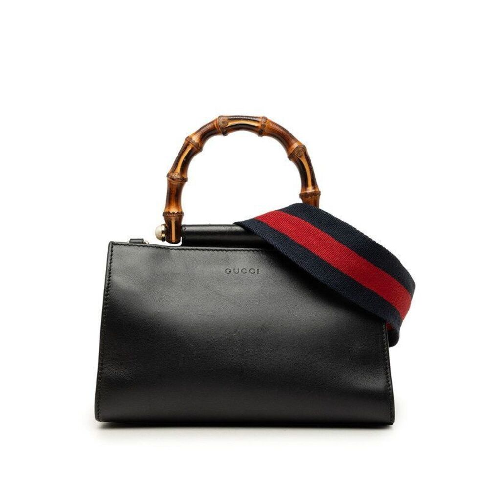 Gucci Bamboo Nymphaea 2way bag